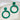 Push Back Stud Earring - Acrylic - Brass - 316 Stainless Steel Stud - 4.8gr - MJ102408 - MinjuanRong