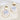 Push Back Stud Earring - Brass - Polymer Clay - 18k real gold plating - 10.4gr - MJ102233 - MinjuanRong