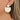 Push Back Stud Earring - Acrylic - Brass - 316 Stainless Steel Stud - Millky - 6.8gr - MJ102413 - MinjuanRong