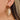 Push Back Stud Earring - Resin Wooden - 316 Stainless Steel Stud - 10gr - MJ102178 - MinjuanRong