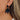 Push Back Stud Earring - Acrylic - Brass - 316 Stainless Steel Stud - Black - 6.8gr - MJ102404 - MinjuanRong