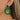 Push Back Stud Earring - Acrylic - Brass - 316 Stainless Steel Stud - Green - 6.7gr - MJ102401 - MinjuanRong