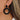 Push Back Stud Earring - Acrylic - Brass - 316 Stainless Steel Stud - Black - 5.9gr - MJ102389 - MinjuanRong