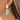 Push Back Stud Earring - Polymer Clay - Brass - Stainless Steel Stud - 18K Real Gold Plating - 6.7gr - MJ102517 - MinjuanRong