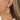 Push Back Stud Earring - Acetate - Brass - 316 Stainless Steel Stud - 18K Real Gold Plating - 6gr - MJ103817 - MinjuanRong