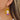 Wire Hook Earring - 316 stainless Steel - Acrylic - Glass - 18K Real Gold Plating - Yellow - 5.8gr - MJ103163 - MinjuanRong