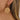 Push Back Stud Earring - Brass - Rattan - Walnut Wood - 316 stainless steel stud - 18K Real Gold Plated - 7.4gr - MJ900933