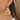 Wire Hook Earring - BrassPolymer Clay - 18k real gold plating - 12.1gr - MJ102240 - MinjuanRong