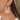 Push Back Stud Earring - Acrylic - Brass - 316 Stainless Steel Stud - 18K Real Gold Plating - 8.8gr - MJ102587 - MinjuanRong