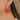 Push Back Stud Earring - Brass - Glass - Acrylic - 316 Stainless Steel Stud -  18K Real Gold Plating - 7.1gr - MJ102490 - MinjuanRong