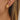 Push Back Stud Earring - 304 Stainless Steel - 24K Real Vacuum Plating - 4.9gr - MJ106675