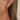 Push Back Stud Earring - 304 Stainless Steel - 24K Real Vacuum Plating - 4.5gr - MJ106674