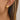 Push Back Stud Earring - 304 Stainless Steel - 24K Real Vacuum Plating - 6.5gr - MJ106679