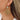 Push Back Stud Earring - Acrylic - Glass - Brass - 316 Stainless Steel Stud - 10.6gr - MJ102640 - MinjuanRong