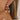 Push Back Stud Earring - Brass - Walnut Wood - Natural wooden - Resin - 316 Sugical Stainless Steel Stud -  18k real gold plated - 7.2gr - MJ900951