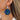 Push Back Stud Earring - Brass -  Glass -  Acrylic - 316 Stainless Steel Stud - 18k real gold plating - 11.6gr - MJ102602 - MinjuanRong