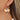 Push Back Stud Earring - Brass - Acrylic - Glass - 316 Stainless Steel Stud - 18K Real Gold Plating - 4.6gr - MJ102630 - MinjuanRong