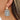 Push Back Stud Earring - Brass -  Polymerclay - 316 Stainless Steel Stud - 18K Real Gold Plating - 9.6gr - MJ103159 - MinjuanRong