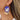 Push Back Stud Earring - Brass - Acrylic - 316 Stainless Steel Stud - 18K Real Gold Plating - 13.3gr - MJ102503 - MinjuanRong