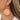 Push Back Stud Earring - Acrylic -  Glass -  Brass - 316 Stainless Steel Stud - 18K Real Gold Plating -  11.4gr - MJ102641 - MinjuanRong