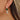 ush Back Stud Earring - Brass - Glass - Crystal - Tourmaline Gemstone - silver stud - KC Gold Tone Plating - 8.5gr - MJ103753 - MinjuanRong