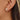 Push Back Stud Earring - Brass - Fake Pearl - Cubic Zircon - 316 stainless steel Stud - 18k Real Gold Plating - 4gr&nbsp; - MJ102341 - MinjuanRong