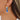Push Back Stud Earring - Acetate - Brass - 316 Stainless Steel Stud - 18K Real Gold Plating - 4.1gr - MJ102540 - MinjuanRong