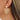 Push Back Stud Earring - Brass - 316 Stainless Steel Stud - 18k Real Gold Plating - 5.5gr - MJ202188 - MinjuanRong