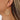 Push Back Stud Earring - Brass - 316 stainless steel - 18K Real Gold Plating - 5.1gr - MJ102590 - MinjuanRong