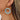Push Back Stud Earring - Stainless Steel - Blue Enamel - 18K Real Gold Vacuum Plating - 17.7gr - MJ103665 - MinjuanRong