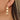 Push Back Stud Earring - Brass - 316 Stainless Steel Stud - 18k Real Gold Plating - 10.6gr - MJ102432 - MinjuanRong