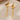 Push Back Stud Earring - Brass - Stainless Steel - 18K Real Gold Plated Brass - 9.8gr - MJ105726