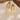 Push Back Stud Earring - Brass - Stainless Steel - Cubic Zircon - 18K Real Gold Plated Brass - 16.8gr - MJ105798