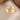 Push Back Stud Earring - Brass - 18K Real Gold PlatedBrass - 5.6gr - MJ105799
