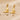 Push Back Stud Earring - Brass - Cubic Zircon - 18k real gold plating - 3.4gr - MJ103608 - MinjuanRong