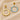 Push Back Stud Earring - Stainless Steel - Blue Enamel - 18K Real Gold Vacuum Plating - 17.7gr - MJ103665 - MinjuanRong