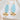 Wire Hook Earring -  Brass - Acrylic - 6.6gr - MJ102621 - MinjuanRong