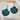 Push Back Stud Earring - Brass - Acetate - Glass -316 Stainless Steel Stud - 18k Real Gold Plating - 9.7gr - MJ102556 - MinjuanRong