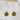 Wire Hook Earring - Brass - Raw Brass - 8gr - MJ102619 - MinjuanRong