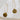 Wire Hook Earring - Brass - Raw Brass - 8gr - MJ102619 - MinjuanRong