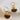 Push Back Stud Earring - Brass - 925 Silver Stud - Bodhi SeedPipal Tree Seed - 18K Real  Gold Plating - 4.2gr - MJ103553 - MinjuanRong