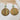 Push Back Stud Earring - Acrylic - Glass - Brass - 316 Stainless Steel Stud - 10.6gr - MJ102640 - MinjuanRong