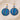 Push Back Stud Earring - Brass -  Glass -  Acrylic - 316 Stainless Steel Stud - 18k real gold plating - 11.6gr - MJ102602 - MinjuanRong