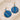 Push Back Stud Earring - Brass -  Glass -  Acrylic - 316 Stainless Steel Stud - 18k real gold plating - 11.6gr - MJ102602 - MinjuanRong