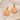 Push Back Stud Earring - Acrylic -  Glass -  Brass - 316 Stainless Steel Stud - 18K Real Gold Plating -  11.4gr - MJ102641 - MinjuanRong