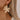 Wire Hook Earring - Brass - Rattan - 316 Stainless Steel Stud - 18K Real Gold Plated - 3.1gr - MJ900927