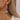 Push Back Stud Earring - Brass - Acrylic - 925 Silver Stud - 18K Real Gold Plated - 7gr - MJ900872