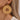 Push Back Stud Earring - Brass - Rattan - Walnut Wood - 316 Stainless Steel Stud - 18K Real Gold Plated - 12gr - MJ106680