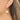Wire Hook Earring - Brass - Fake Pearl - 18K Real Gold Plating - 5.1gr - MJ102336 - MinjuanRong