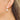 Push Back Stud Earring - Brass -Shells - 925 silver stud - 18K  Real Gold Plating - 2.5gr - MJ104232 - MinjuanRong